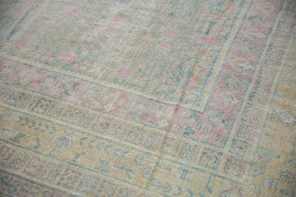 9x17.5 Vintage Distressed Khotan Carpet