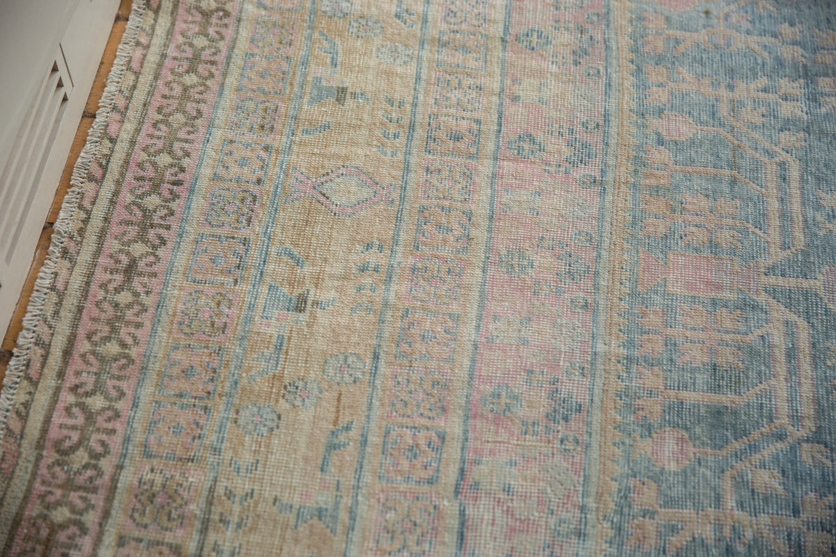 9x17.5 Vintage Distressed Khotan Carpet