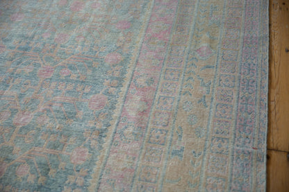 9x17.5 Vintage Distressed Khotan Carpet