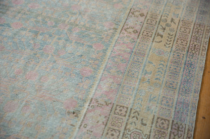 9x17.5 Vintage Distressed Khotan Carpet