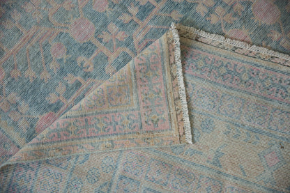 9x17.5 Vintage Distressed Khotan Carpet