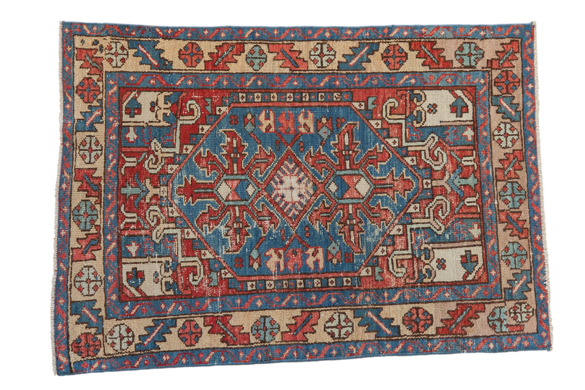 3x4.5 Vintage Karaja Rug