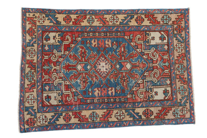3x4.5 Vintage Karaja Rug