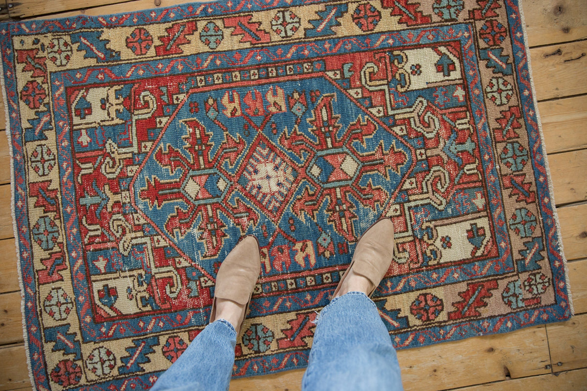 3x4.5 Vintage Karaja Rug