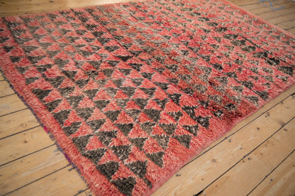 6x9.5 Vintage Moroccan Carpet