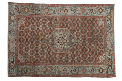 4x6 Antique Distressed Malayer Rug