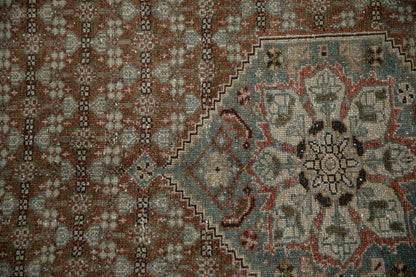 4x6 Antique Distressed Malayer Rug