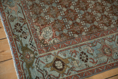 4x6 Antique Distressed Malayer Rug