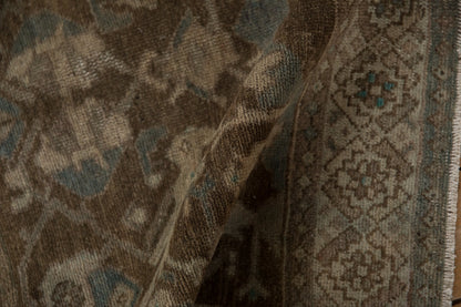 4x6.5 Vintage Distressed Hamadan Rug