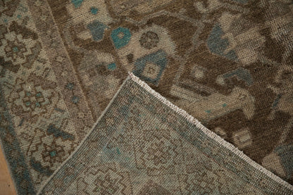 4x6.5 Vintage Distressed Hamadan Rug