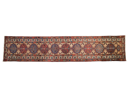 3x15 Vintage Serab Rug Runner