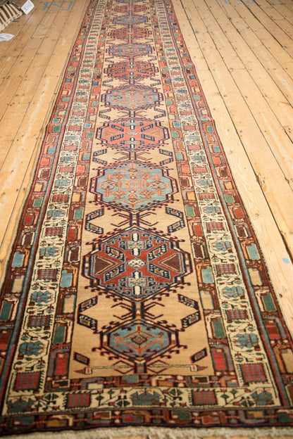 3x15 Vintage Serab Rug Runner