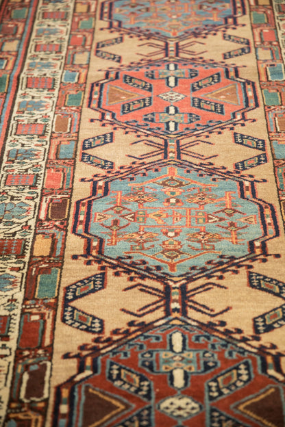 3x15 Vintage Serab Rug Runner