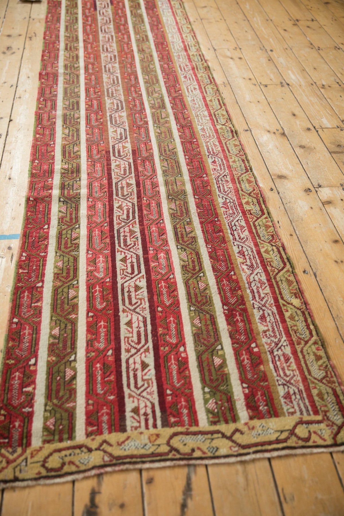 2.5x10 Vintage Anatolian Rug Runner