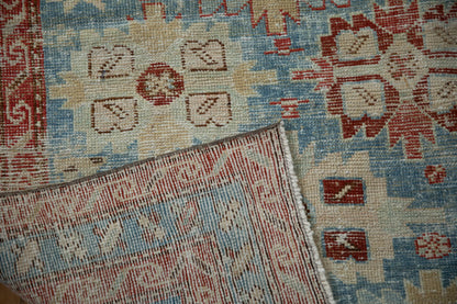 3.5x10.5 Antique Distressed Northwest Persian Rug Runner