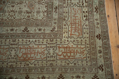9.5x12 Antique Fine Tabriz Carpet