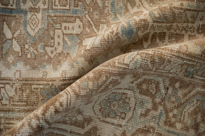 7.5x10 Vintage Distressed Heriz Carpet