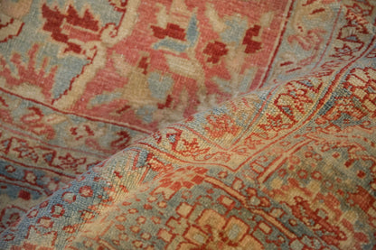 RESERVED 10x13 Vintage Distressed Heriz Carpet