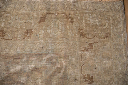 6x10 Vintage Distressed Oushak Carpet
