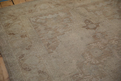 6x10 Vintage Distressed Oushak Carpet