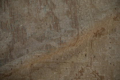 6x10 Vintage Distressed Oushak Carpet