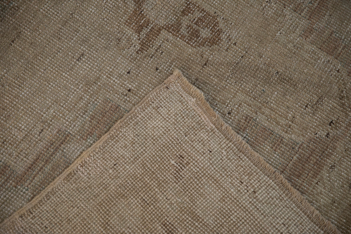 6x10 Vintage Distressed Oushak Carpet