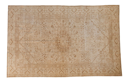 6.5x10 Vintage Distressed Kaisary Carpet