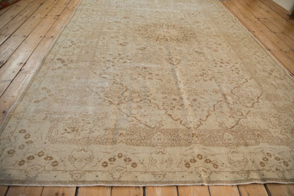 6.5x10 Vintage Distressed Kaisary Carpet