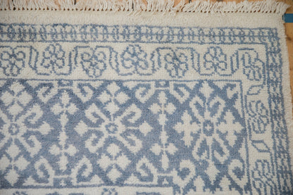 6x9.5 Vintage Agra Carpet