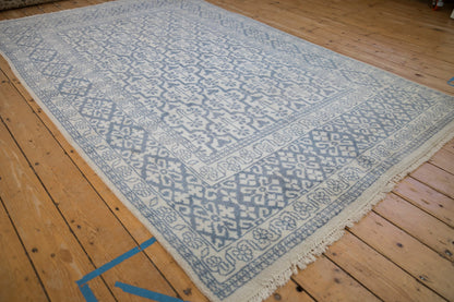 6x9.5 Vintage Agra Carpet