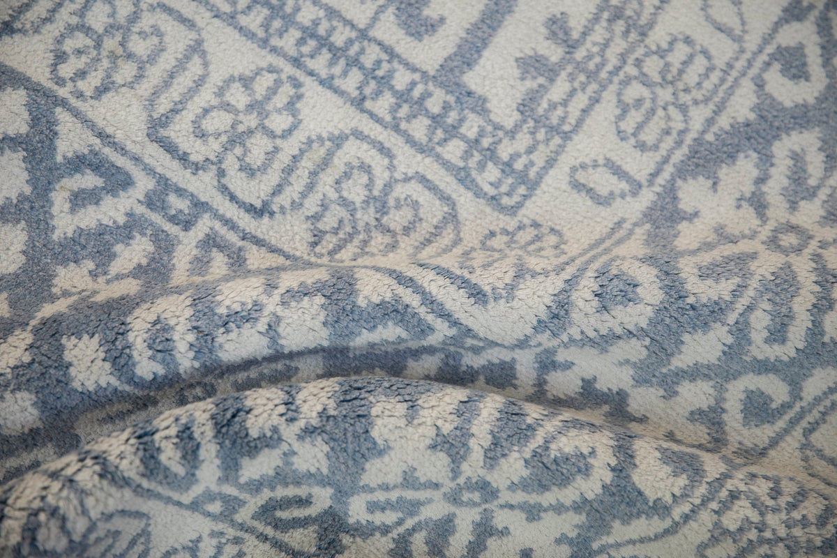 6x9.5 Vintage Agra Carpet
