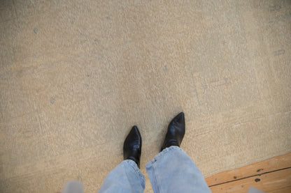 5.5x6.5 Vintage Distressed Oushak Carpet
