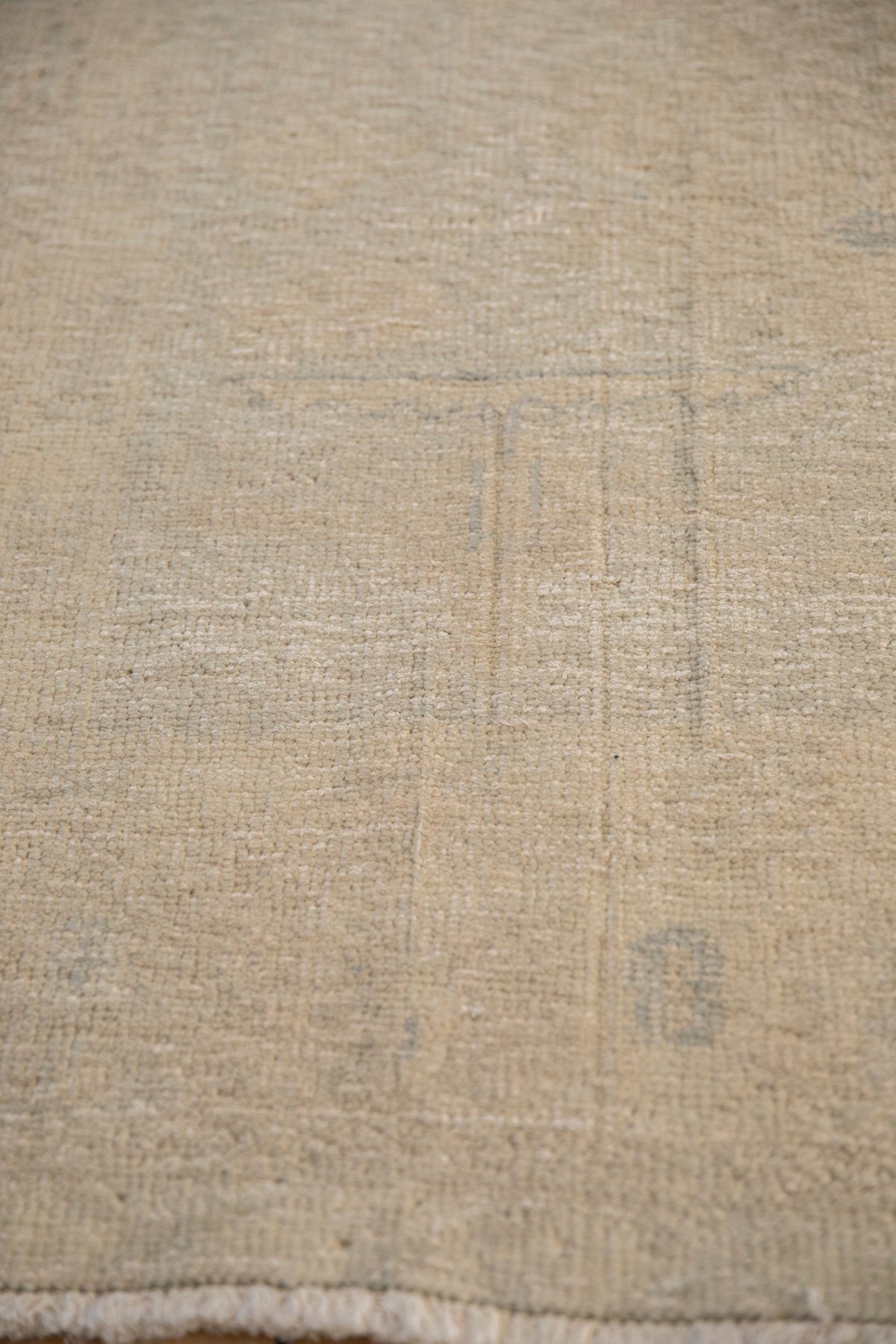 5.5x6.5 Vintage Distressed Oushak Carpet