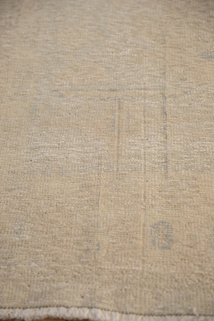 5.5x6.5 Vintage Distressed Oushak Carpet