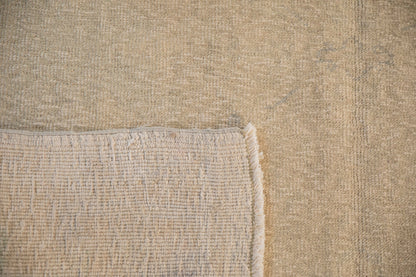 5.5x6.5 Vintage Distressed Oushak Carpet