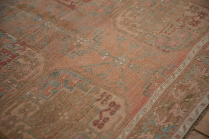 7x10.5 Vintage Distressed Ersari Carpet