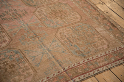 7x10.5 Vintage Distressed Ersari Carpet