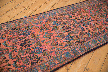 3x17 Vintage Lilihan Rug Runner