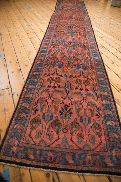 3x17 Vintage Lilihan Rug Runner