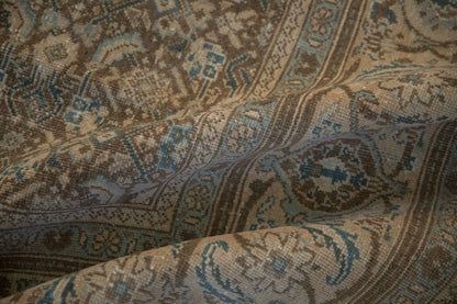 8.5x11.5 Vintage Distressed Mahal Carpet
