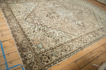 8x11 Vintage Distressed Mehrivan Carpet