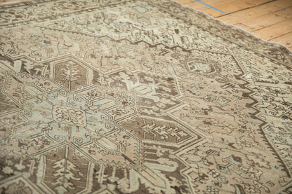 8x11 Vintage Distressed Mehrivan Carpet