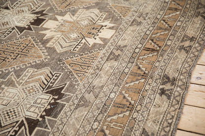 7x9.5 Vintage Distressed Kars Carpet