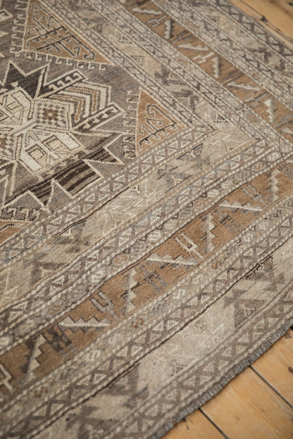 7x9.5 Vintage Distressed Kars Carpet