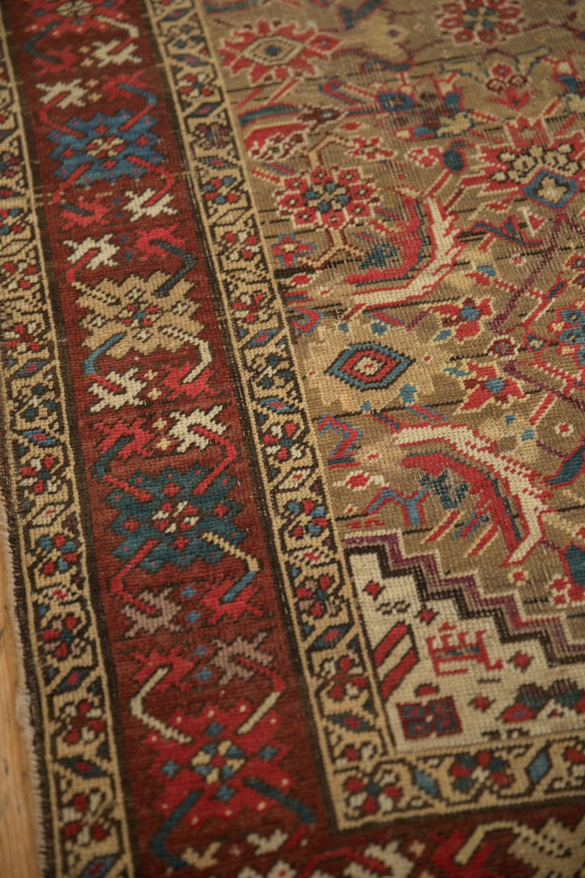 3x14.5 Antique Karabagh Rug Runner
