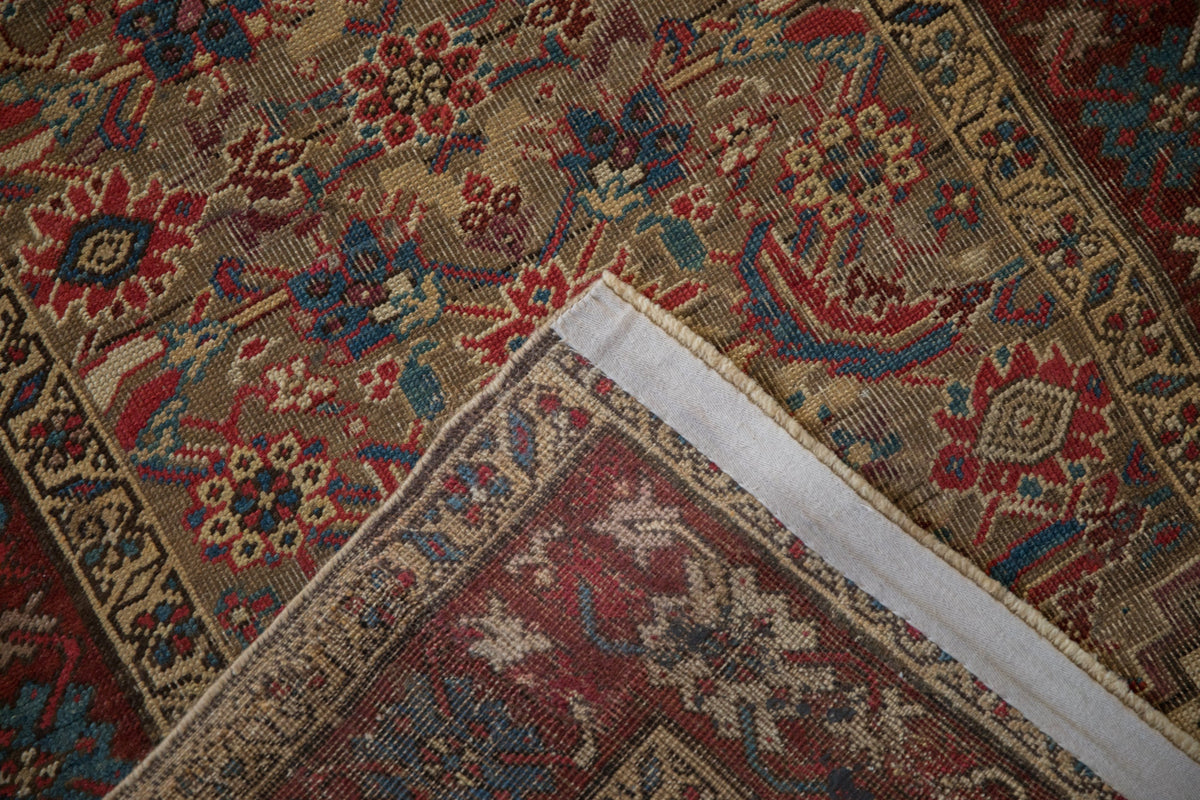 3x14.5 Antique Karabagh Rug Runner