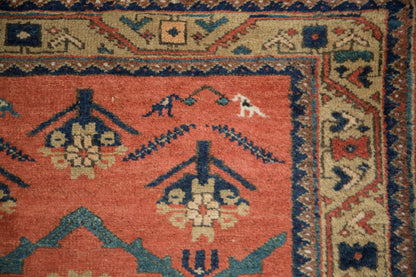 3x14.5 Antique Northwest Persian Rug Runner