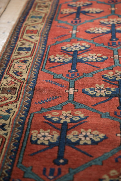3x14.5 Antique Northwest Persian Rug Runner