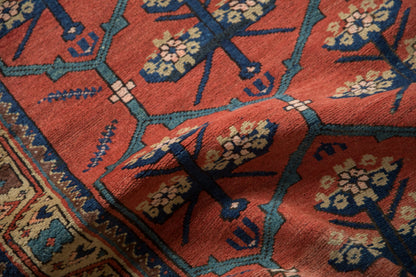 3x14.5 Antique Northwest Persian Rug Runner
