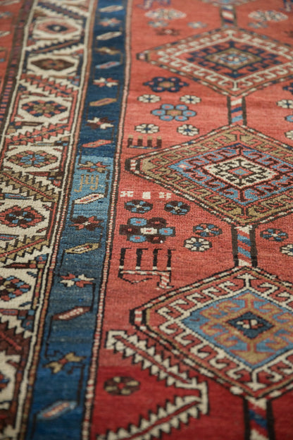 3x14.5 Antique Northwest Persian Rug Runner